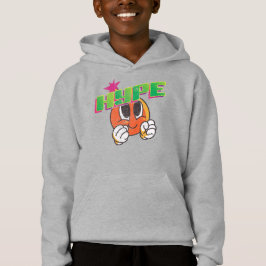 Individuelle Name Social auf Back Hype Streamer Ga Hoodie