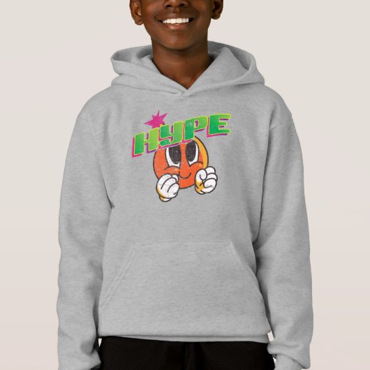 Individuelle Name Social auf Back Hype Streamer Ga Hoodie (Vorderseite)