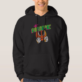 Individuelle Name Social auf Back Hype Streamer Ga Hoodie