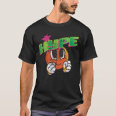 Individuelle Name Social auf Back Hype Streamer Ga T-Shirt (Vorderseite)