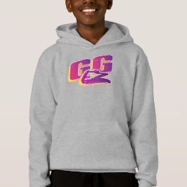 Individuelle Name Social auf Back Streamer Gamer Hoodie