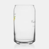 Individuelle Name Social Club Dosenglas (Links)