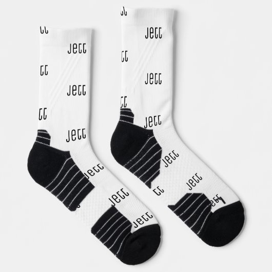 Individuelle Name Socken (Rechts)