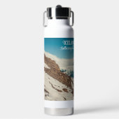 Individuelle Name Solheimajokull, Island Trinkflasche (Vorderseite)