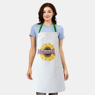 Individuelle Name Sonnenblume Schürze - Personalis