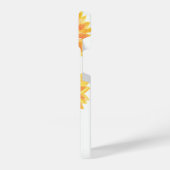 Individuelle Name Sonnenblumen iPhone Hülle (Linke Seite)