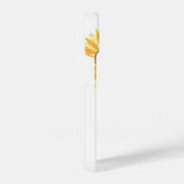 Individuelle Name Sonnenblumen iPhone Hülle (Rechte Seite)