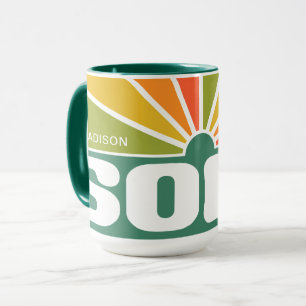 individuelle Name SOUL-Musik-Tasse Tasse