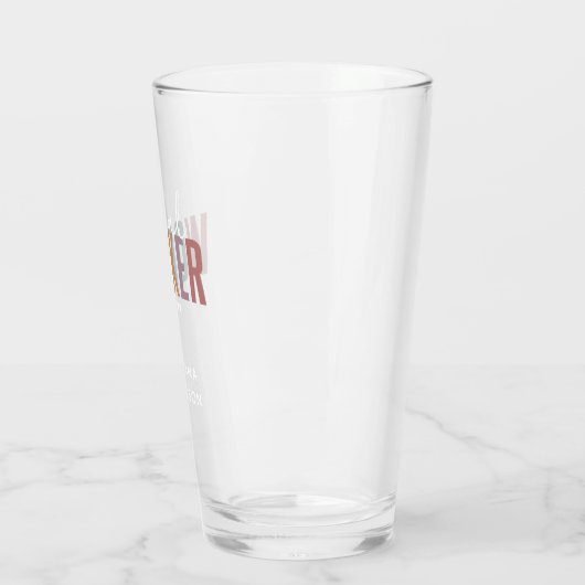 Individuelle Name Sozialarbeiter Abschluss Geschen Glas (Links)