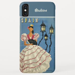 Individuelle Name SPANIEN Vintage Hüllen