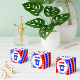 individuelle Name-Sportarten zum 8. Geburtstag Geschenkschachtel