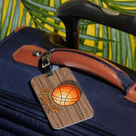 Individuelle Name Sports Travel Tag Gepäckanhänger