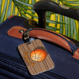 Individuelle Name Sports Travel Tag Gepäckanhänger