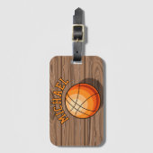 Individuelle Name Sports Travel Tag Gepäckanhänger (Vorderseite Vertikal)