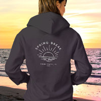 Individuelle Name Spring Break Summer Girlfriend T