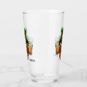 Individuelle Name St. Patrick's Day Glas (Rechts)
