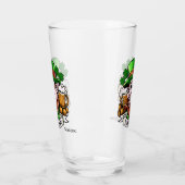 Individuelle Name St. Patrick's Day Pint Glas (Links)