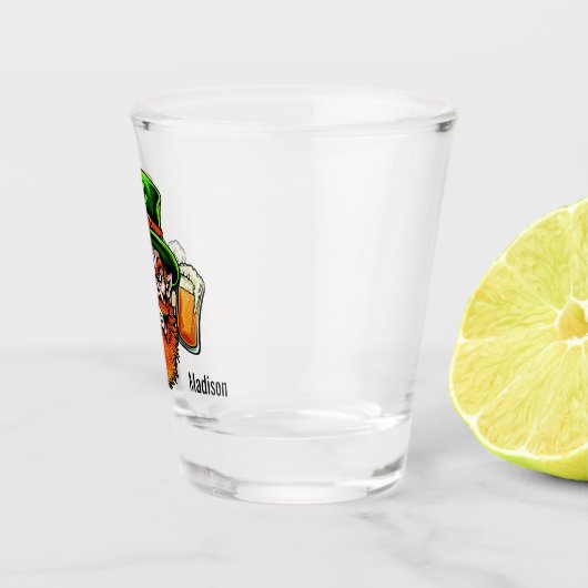 Individuelle Name St. Patrick's Day Shootglas Schnapsglas (Rechts)