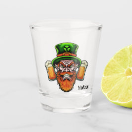 Individuelle Name St. Patrick's Day Shootglas Schnapsglas