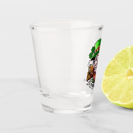 Individuelle Name St. Patrick's Day Shooting Glas (Links)