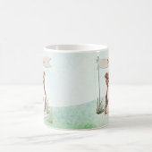 Individuelle Name Staffordshire Bull Terrier Pet D Kaffeetasse (Mittel)