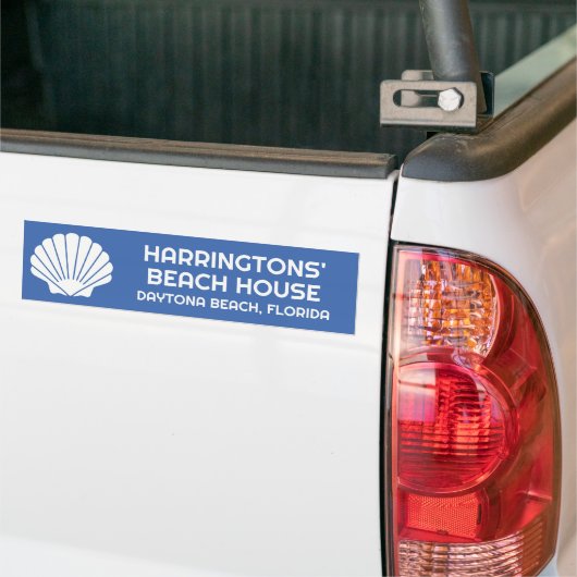 Individuelle Name, Standort und Farbähnlich Autoaufkleber (Auf Lkw)