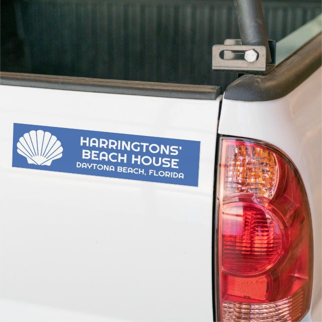 Individuelle Name, Standort und Farbähnlich Autoaufkleber (Auf Lkw)