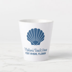 Individuelle Name, Standort und Farbähnlich Milchtasse
