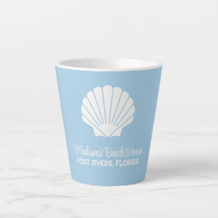 Individuelle Name, Standort und Farbähnlich Milchtasse