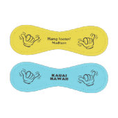 Individuelle Name, Standort und Farbe Shaka Baseball (Paneele)