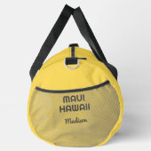 Individuelle Name, Standort und Farbe Shaka Duffle Bag (Rechts)
