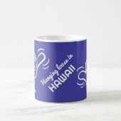 Individuelle Name, Standort und Farbe Shaka Kaffeetasse (Mittel)