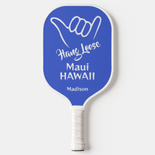 Individuelle Name, Standort und Farbe Shaka Pickleball Schläger