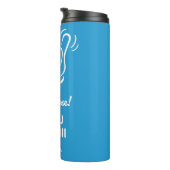 Individuelle Name, Standort und Farbe Shaka Thermosbecher (Nach rechts gedreht)