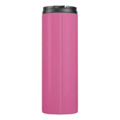 Individuelle Name, Standort und Farbe Shaka Thermosbecher (Rückseite)