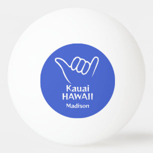 Individuelle Name, Standort und Farbe Shaka Tischtennisball