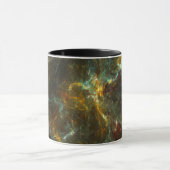 Individuelle Name Star Field Tasse (Zentrum)