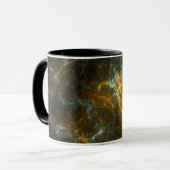 Individuelle Name Star Field Tasse (Vorderseite Links)