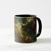 Individuelle Name Star Field Tasse (VorderseiteRechts)