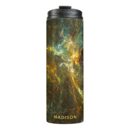 Individuelle Name Star Field Thermosbecher