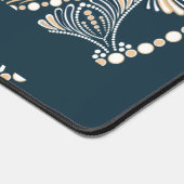 Individuelle Name Star of Wonder Nativity Dot Mand Schreibtischunterlage (Ecke)