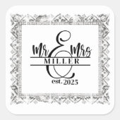 Individuelle Name Sticker (Vorderseite)