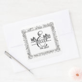 Individuelle Name Sticker (Umschlag)