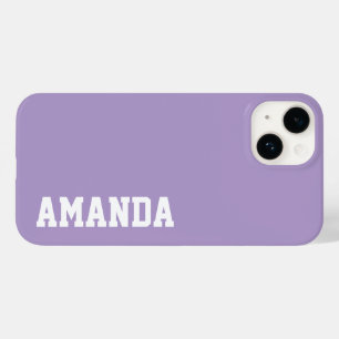 Individuelle Name Stilvoll Moderne Elegante Levend Case-Mate iPhone 14 Hülle