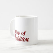 Individuelle Name Stilvolle Moderne Fußballweltmei Kaffeetasse (Vorderseite Links)