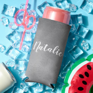 Individuelle Name Storm Cooler Selters Dosenkühler