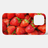 Individuelle Name Strawberries Case-Mate iPhone Hülle (Rückseite (Horizontal))