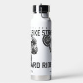 Individuelle Name Street Bike Trinkflasche (Links)