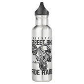Individuelle Name Street Bike Wasserflasche Edelstahlflasche (Links)