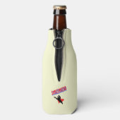 Individuelle Name Subeerhero Bierflasche Cooler Flaschenkühler (Flasche Rückseite)